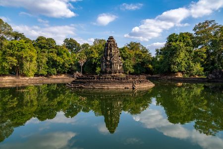 Reflections of Ancient Serenity — 150-piece jigsaw puzzle