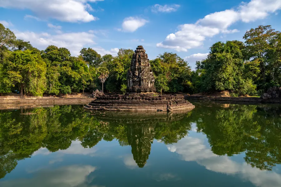 Reflections of Ancient Serenity — 150-piece jigsaw puzzle