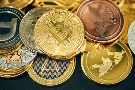 Crypto Coin Collection — 500-piece jigsaw puzzle
