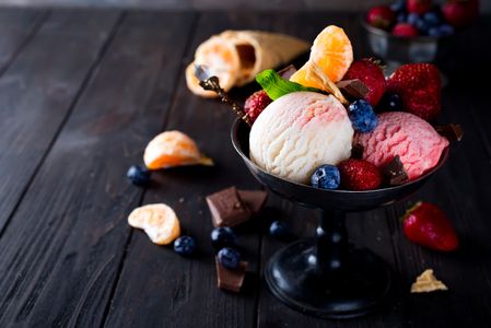 Delightful Ice Cream Medley — 400-piece jigsaw puzzle