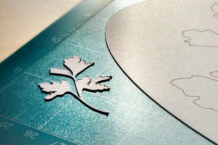Intricate Paper Cut — 64-piece jigsaw puzzle