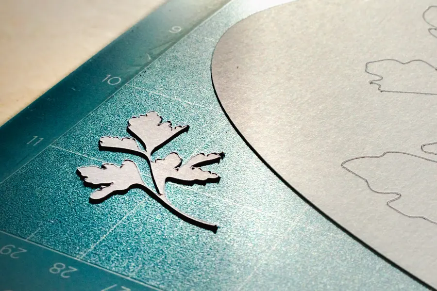 Intricate Paper Cut — 64-piece jigsaw puzzle