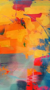 Danse de couleurs vibrantes — puzzle de 64 pièces