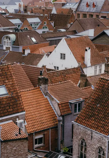 Charming Roofscape — 300-piece jigsaw puzzle