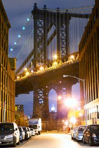 Twilight Bridge View — 64-piece jigsaw puzzle