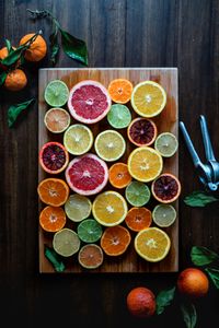 Vibrant Citrus Medley — 200-piece jigsaw puzzle