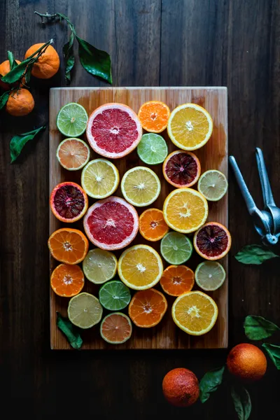 Vibrant Citrus Medley — 200-piece jigsaw puzzle