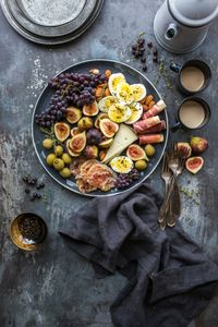 Gourmet Breakfast Spread — 200-piece jigsaw puzzle