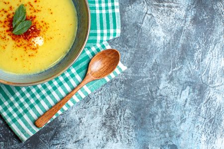 Creamy Soup Delight — 300-piece jigsaw puzzle