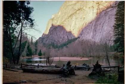 Sunlit Mountain Reflection — 500-piece jigsaw puzzle