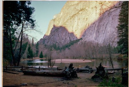 Sunlit Mountain Reflection — 500-piece jigsaw puzzle