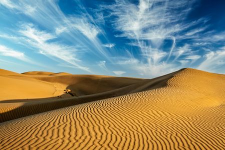 Desert Waves — 200-piece jigsaw puzzle
