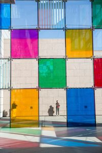 Colorful Glass Reflections — 100-piece jigsaw puzzle