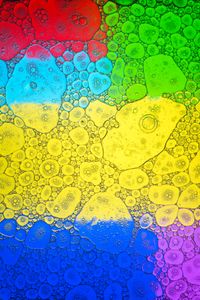 Vibrant Bubble Spectrum — 150-piece jigsaw puzzle