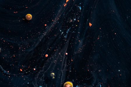 Celestial Abstraction — 150-piece jigsaw puzzle