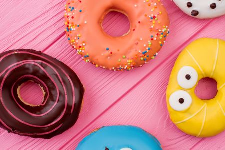 Colorful Donut Delight — 300-piece jigsaw puzzle