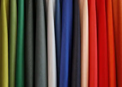 Colorful Fabric Display — 150-piece jigsaw puzzle
