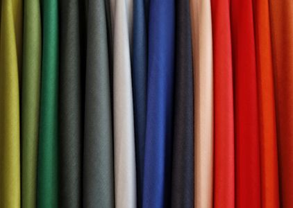 Colorful Fabric Display — 150-piece jigsaw puzzle