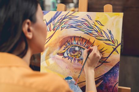 Vibrant Eye Vision — 150-piece jigsaw puzzle