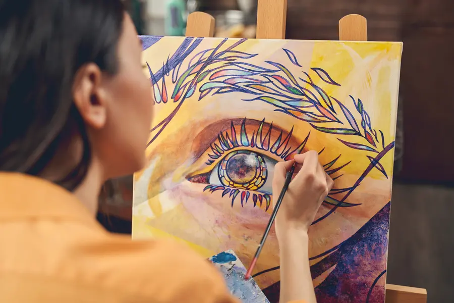 Vibrant Eye Vision — 150-piece jigsaw puzzle