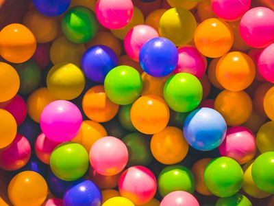 Vibrant Play Balls — 300-piece jigsaw puzzle