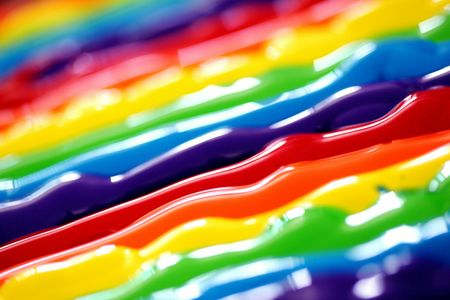 Vibrant Color Waves — 200-piece jigsaw puzzle