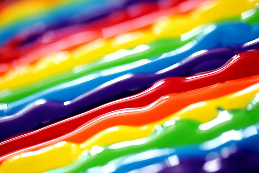 Vibrant Color Waves — 200-piece jigsaw puzzle