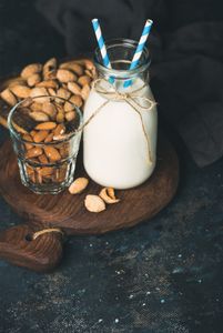 Almond Milk Delight — 100-piece jigsaw puzzle