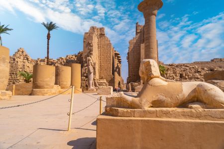 Ancient Egyptian Ruins — 500-piece jigsaw puzzle