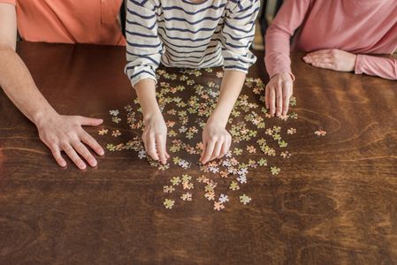 Family Puzzle Time — 150-piece jigsaw puzzle