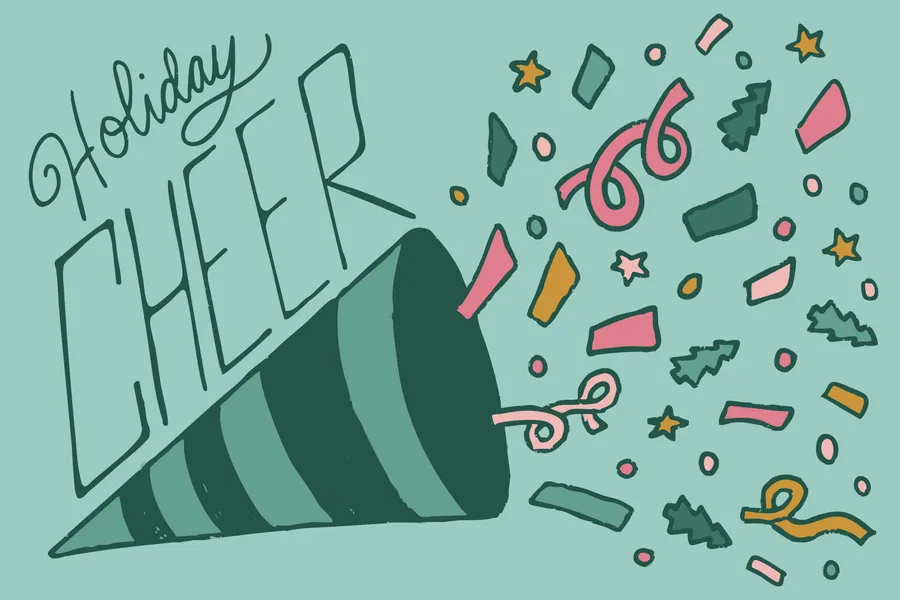 Feestelijke viering — 100-stukjes legpuzzel