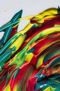 Vibrant Brush Strokes — 500-piece jigsaw puzzle