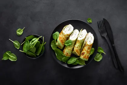Spinach Wrap Delight — 300-piece jigsaw puzzle