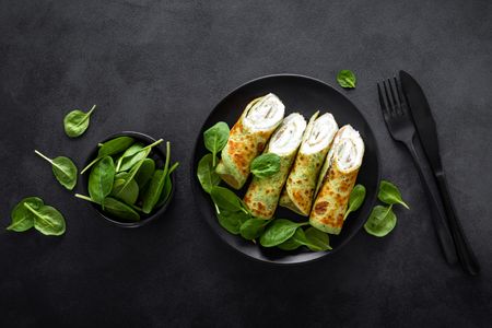 Spinach Wrap Delight — 300-piece jigsaw puzzle