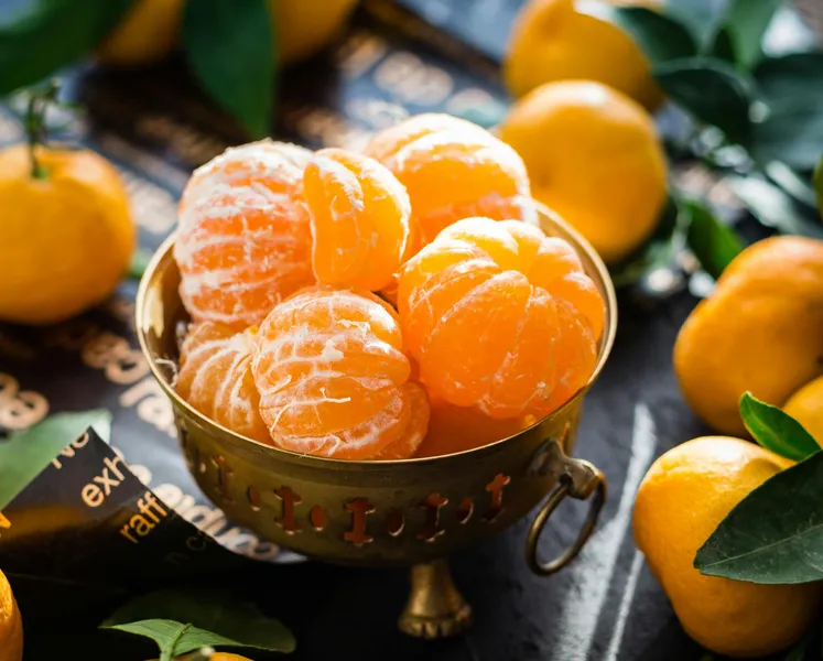 Gouden citrusgenot — 400-stukjes legpuzzel
