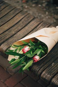 Bouquet on Bench — 150-piece jigsaw puzzle