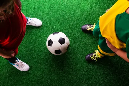 Soccer Showdown — 100-piece jigsaw puzzle