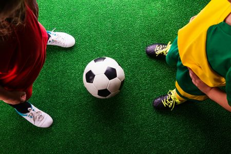 Soccer Showdown — 100-piece jigsaw puzzle