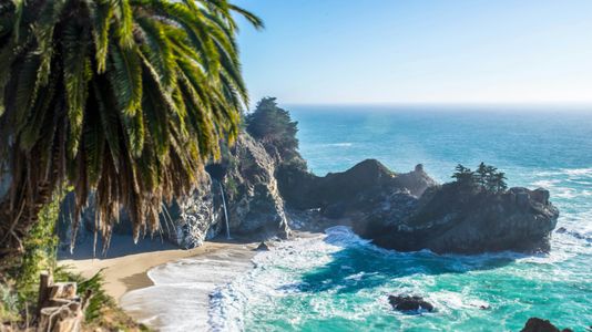 Coastal Paradise Vista — 100-piece jigsaw puzzle