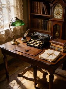 Vintage Writing Nook — 500-piece jigsaw puzzle
