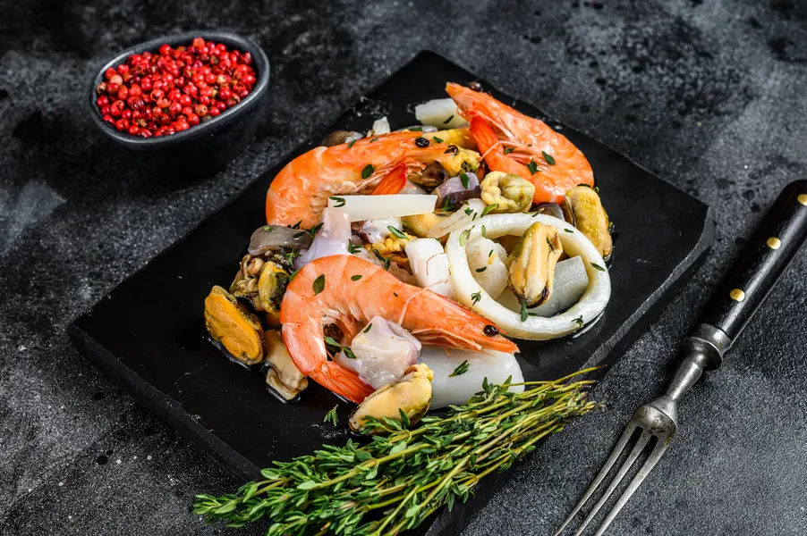 Seafood Delight — 300-piece jigsaw puzzle