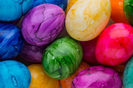 Vibrant Easter Eggs — 300-piece jigsaw puzzle