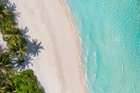 Tropical Beach Serenity — 300-piece jigsaw puzzle