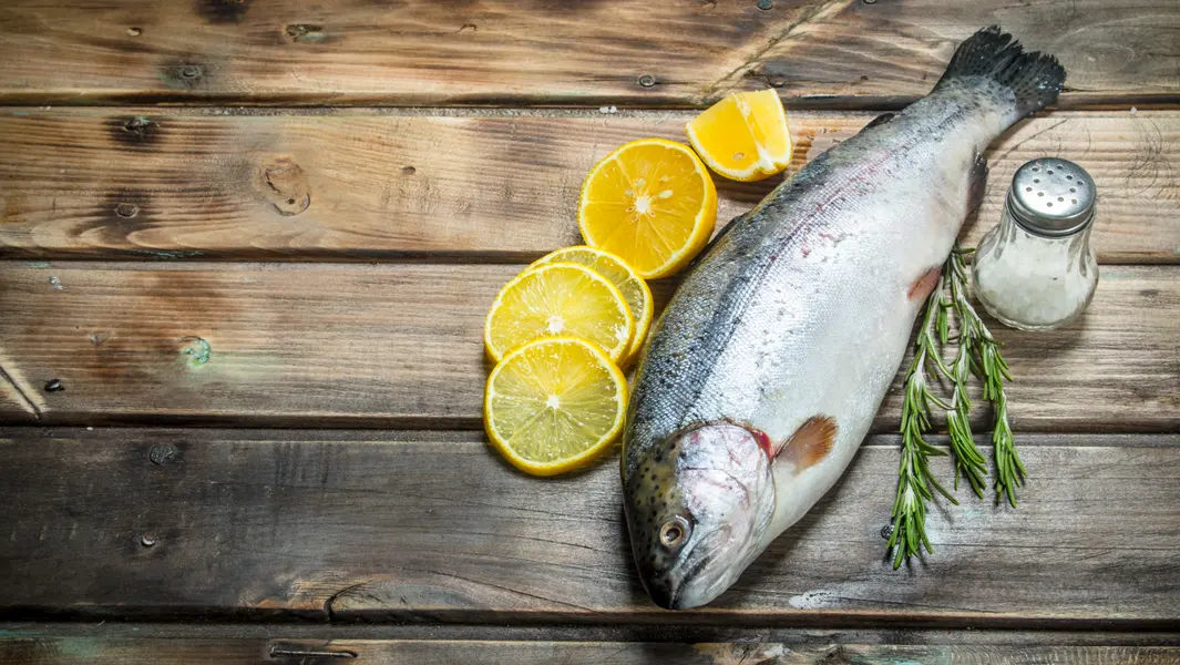Fresh Catch Preparation — 300-piece jigsaw puzzle