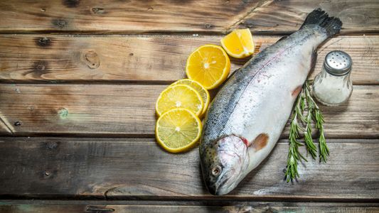 Fresh Catch Preparation — 300-piece jigsaw puzzle