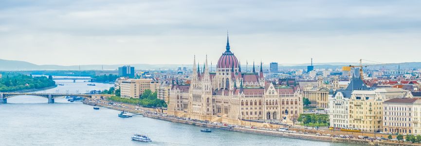 Budapest Riverscape — 150-piece jigsaw puzzle