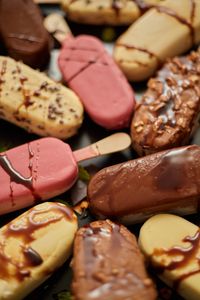 Colorful Ice Cream Bars — 200-piece jigsaw puzzle