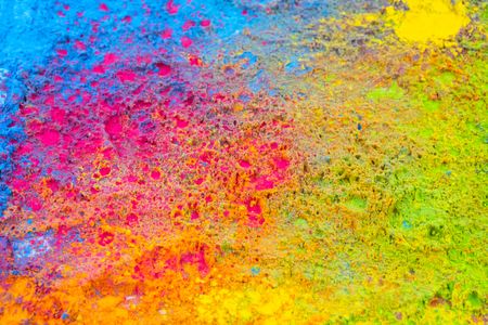 Vibrant Color Explosion — 150-piece jigsaw puzzle
