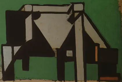 The Cow by Theo Van Doesburg — 1000-Teile-Puzzle