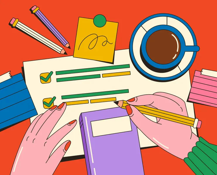 Espacio de trabajo creativo — rompecabezas de 500 piezas